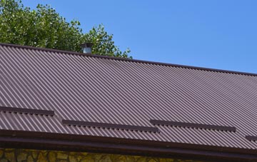 typical Glespin corrugated roof uses