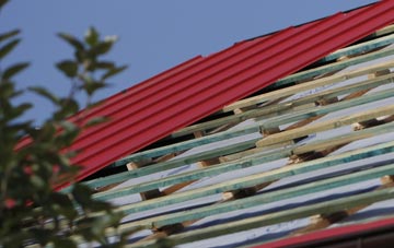Glespin corrugated roofing costs