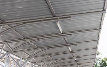 installing Glespin metal roofing