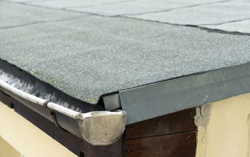 repair or replace Glespin flat roofing?