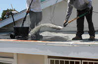 Glespin flat roofing repair